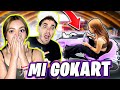 GANE UN GO-KART CON SKABECHE Y LO PUSE A PRUEBA CON JIMMY 🏎️🚨🫣