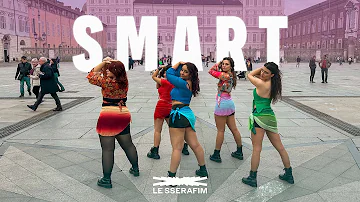 [KPOP IN PUBLIC] LE SSERAFIM [르세라핌] - ‘SMART’ Dance Cover by CLEPSYDRA CREW | Italy