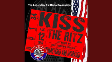 Firehouse (Live WNEW-FM Broadcast Remastered) (WNEW-FM Broadcast The Ritz, NYC 12th August 1988...