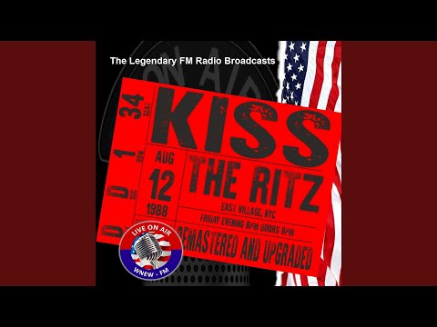 Kiss – Kiss '88 (WNEW FM Broadcast: The Ritz, New York, 12th
