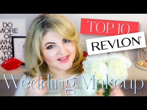 ТOP 10 продуктов REVLON + cвадебный макияж / Диана Суворова