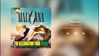 8. Holiday - Madonna (The Celebration Tour in Rio)