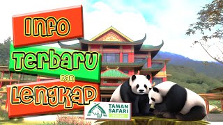 1 ДЕНЬ в BOGOR SAFARI PARK и PANDA PALACE ПОСЛЕДНЯЯ ИНФОРМАЦИЯ | Недорогие советы путешественникам