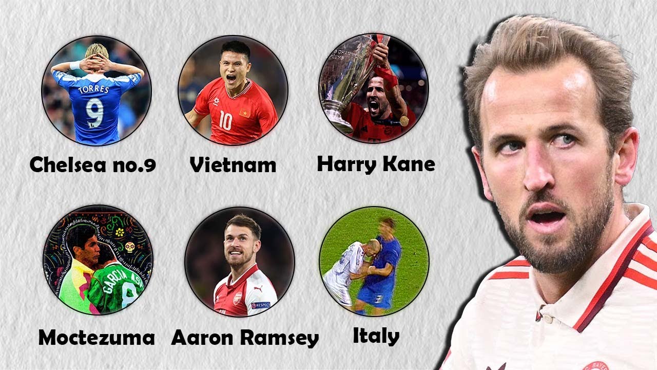 15 lời nguyền chưa bị phá bỏ trong bóng đá