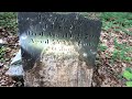 Abandoned 197 Year Old Cemetery (Forgotten Roadside Cemetery)