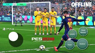 PES 2018 MOBILE MOD 2023 ANDROID OFFLINE GRÁFICOS PS4 | FIFA 14 THEME PES 2018 & TRANSFERÊNCIAS 2023