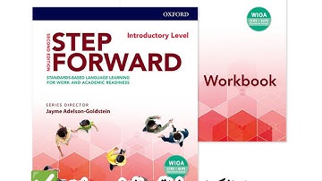 شرح تجريبي يونت 1 الجزء الأول لكتاب Step Forward Introductory Unit 1 
