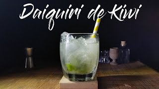 DAIQUIRI DE KIWI 🥝 - Cocteles Fáciles