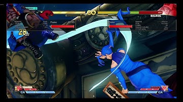 Rose V-Trigger 2 Combos