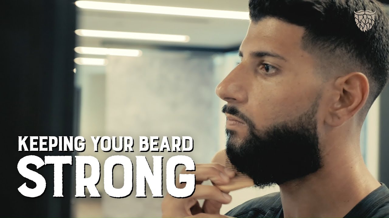 Keeping your beard its strongest The Beard Club YouTube