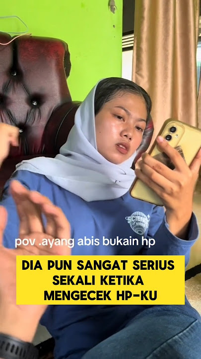 ketika pacar panik saat cewek nya periksa hp cowok nya secara tiba-tiba ‼️#pacar #sekecewaitu #panik