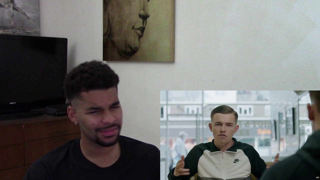 Reaction French The Kid - Broke Toys [Music Video] - GRM Daily