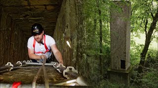 Journey into the Eerie Depths of an Abandoned Mine Shaft