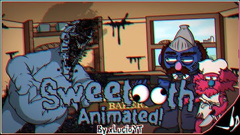 I Animated The Concept Of FNF Pibby Sesame Street "Sweetooth" | Link In The Description