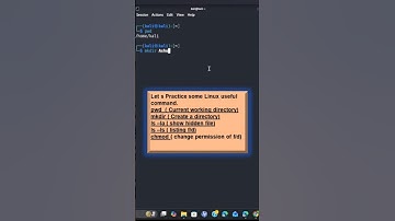 Linux Basics in 50 Seconds – Learn 4 Must-Know Commands Fast!  |  #chmod #linuxcommands #linuxskills