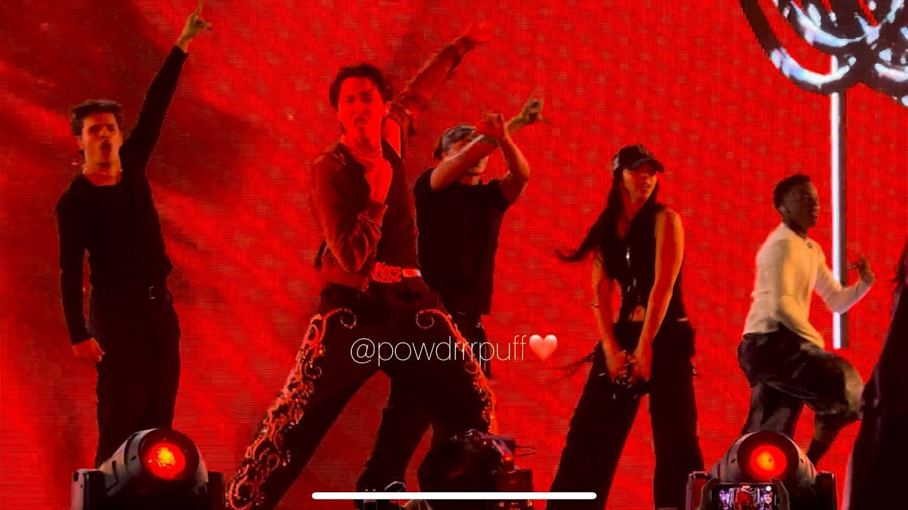 250404 - MIC Drop - jhope - HOTS TOUR LA D1 - 4K 직캠 FANCAM