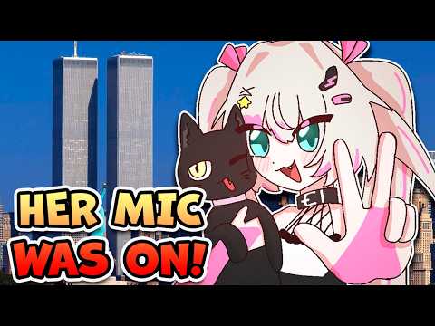 Lia Recreates 9/11 With Her Cat