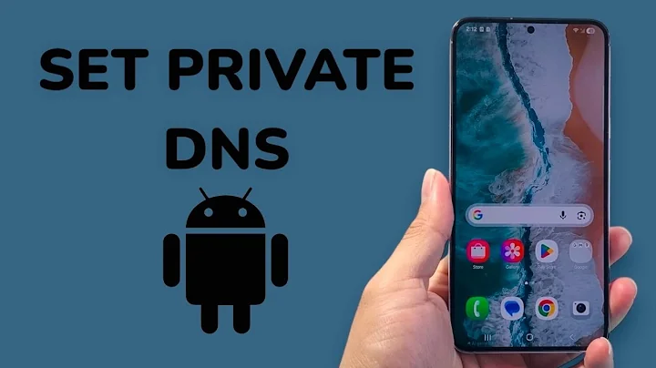 How To Set Private DNS On Android / Samsung Phone