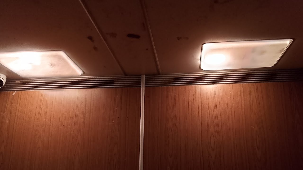 Лифты КМЗ-(1990 г), МЛМ-(2025 г) 500-400 кг, 1 м/с (@ г. Орёл, Советская, 43)