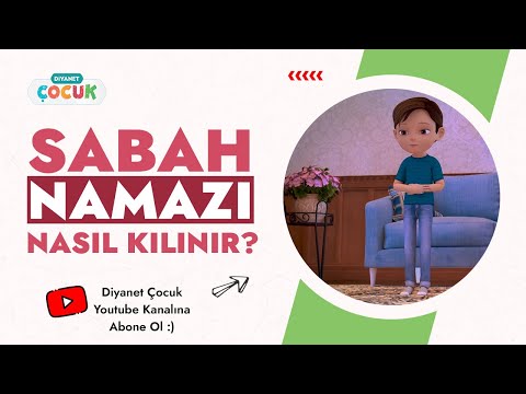 Sabah Namazı Nasıl Kılınır? | Namaz Kılmayı Öğreniyorum