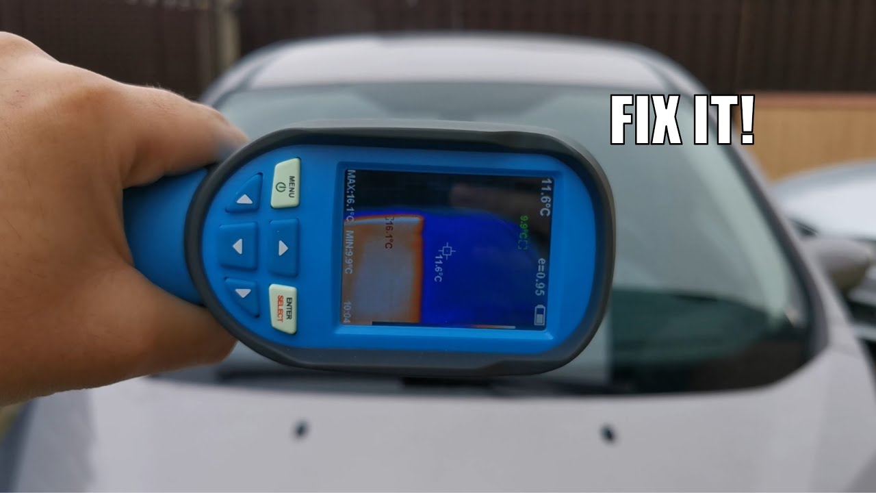 Ford C-Max (&Focus) - Как устранить неисправность обогрева лобового стекла