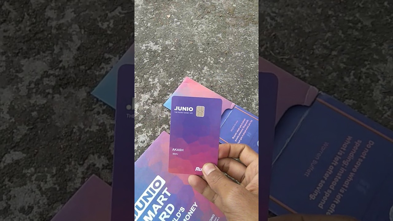 junio card unboxing and review