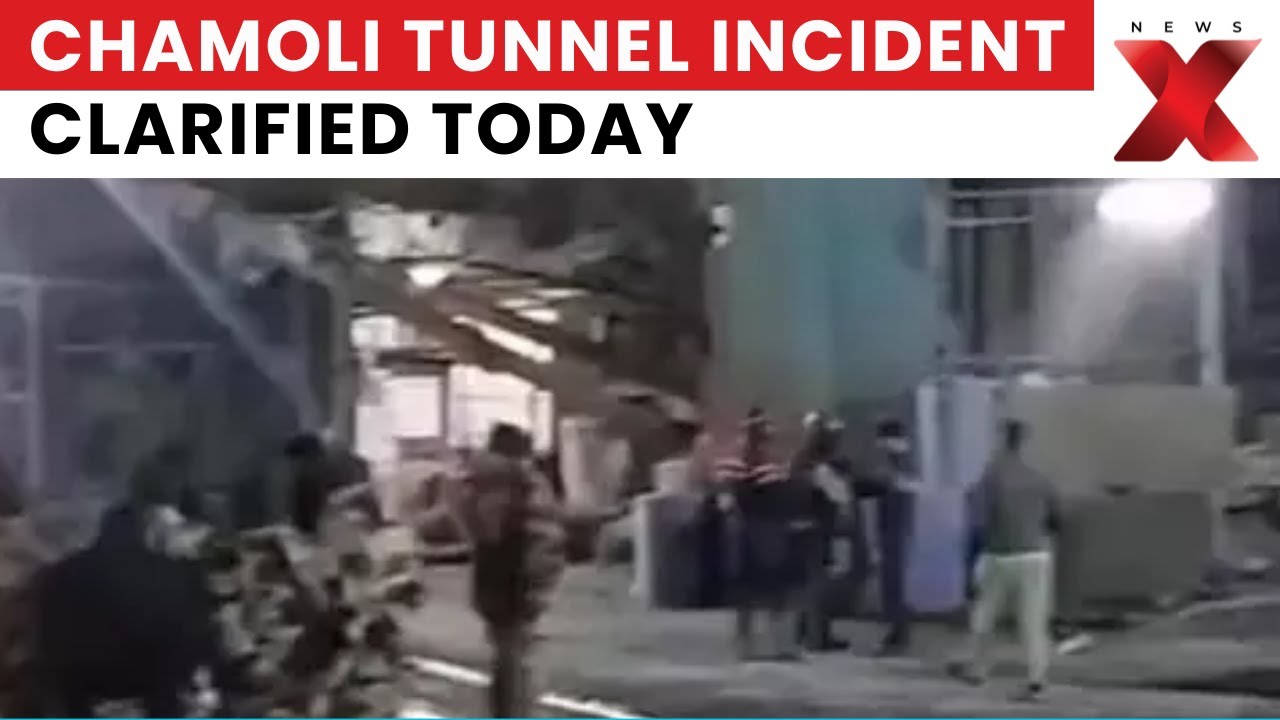 Chamoli Tunnel Transport Incident Clarified; Not Indian Railways Trains | NewsX