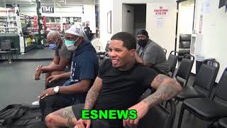 IN THE GYM WITH GERVONTA DAVIS EsNews Boxing