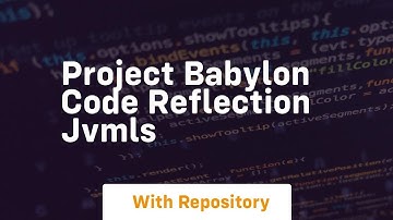 project babylon code reflection jvmls
