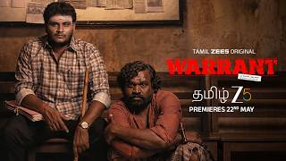 WARRANT | First Look Promo | A Tamil ZEE5 Original | Prasanth Pandiyaraj | Premieres 22nd May screenshot 5