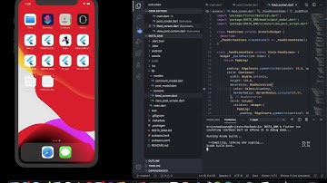 Social Media UI Design Flutter | Flutter