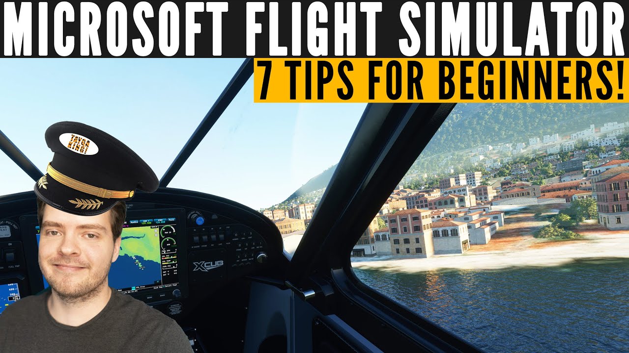 7 TIPS for a Microsoft Flight Simulator 2020 beginner YouTube