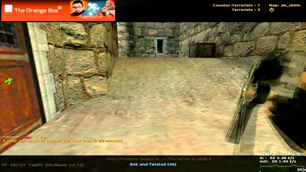 Hacker in GutsNGlory Poke Mod Server