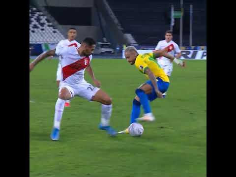 Brazil vs Peru Copa America #Shorts