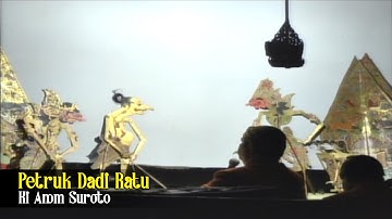 Wayang Kulit Ki Anom Suroto - Lakon Petruk Dadi Ratu. Bt. Gareng Semarang dkk.