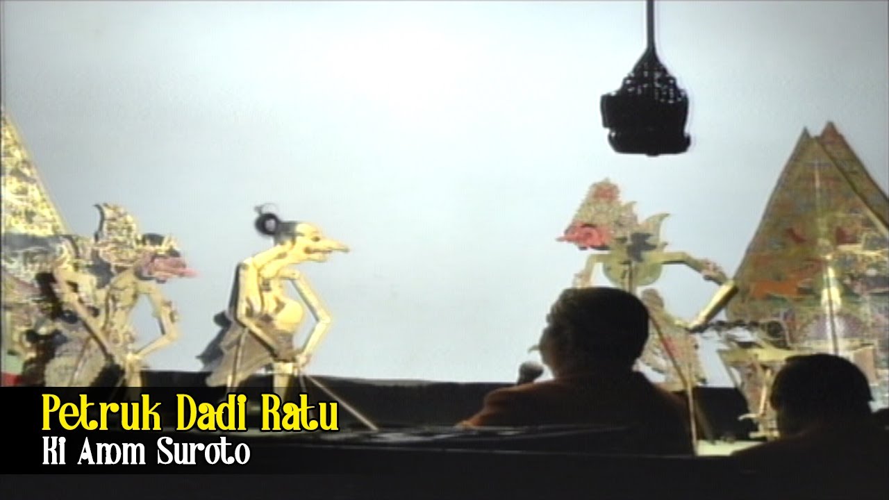 Wayang Kulit Ki Anom Suroto - Lakon Petruk Dadi Ratu. Bt. Gareng Semarang dkk.