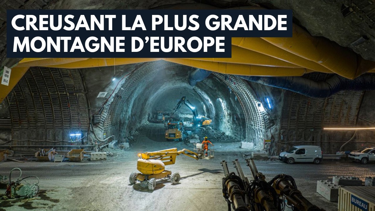 La France Creuse Les Alpes Pour Révolutionner Le Rail Européen