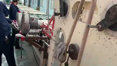 Plasterboard Printing with Copilot500HS . The printing speed on site is about 100m / min