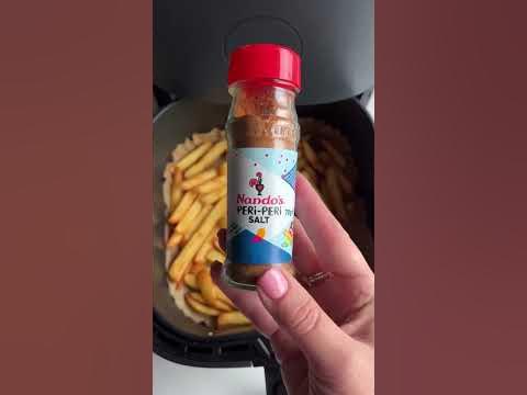 👀 Nando’s pulled chicken loaded fries, slow cooker and air fryer ...