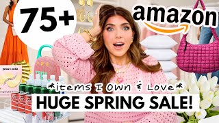 🌸AMAZON SPRING PRIME DAY 2025🌸 75+ BEST DEALS *that I own & love* ‼️ MARCH 25 -31💖🍒