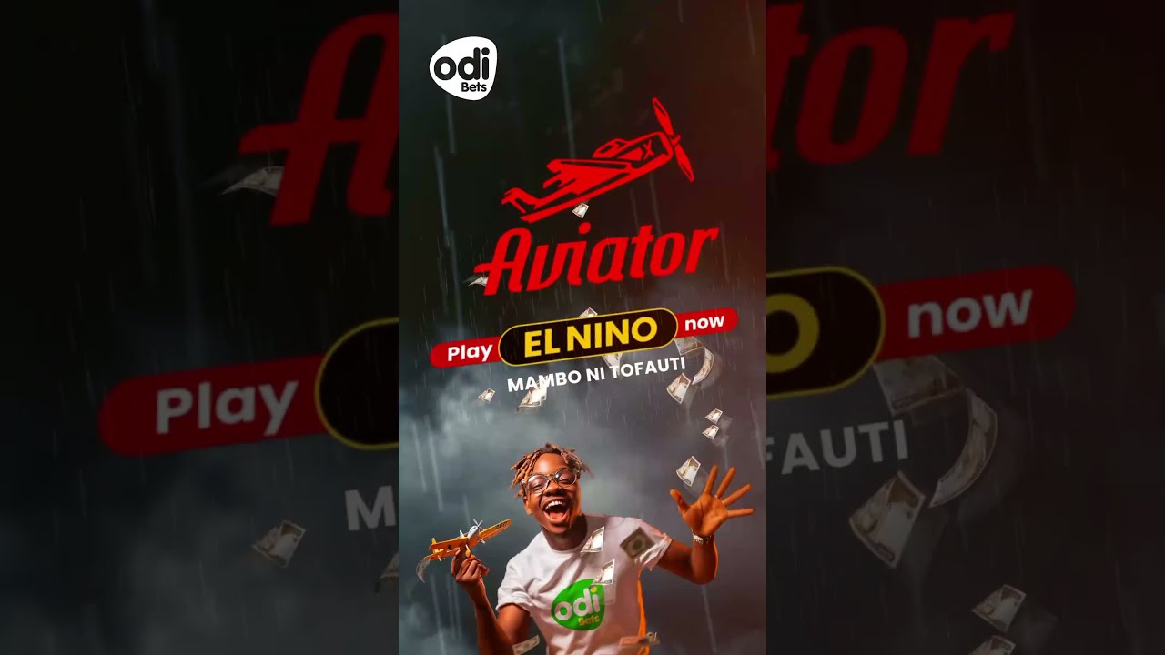✈️ Captains, kunanyesha El-Nino ya FREEBETS on OdiBets Aviator! 🎁 Shinda mamili kila dakika! 💰