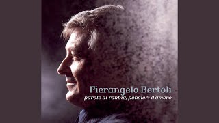 Video thumbnail of "Pierangelo Bertoli - Rosso Colore"