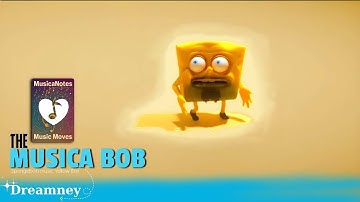 Spongebob Music  -  Blender Animation
