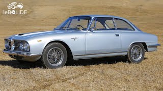 Lot N°96 - Alfa Romeo 2600 Sprint • 1965 - leBolide