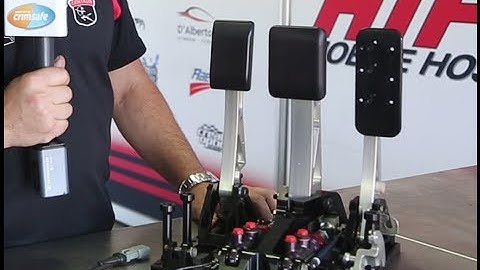 Crimsafe Talking Tech - Pedal Box