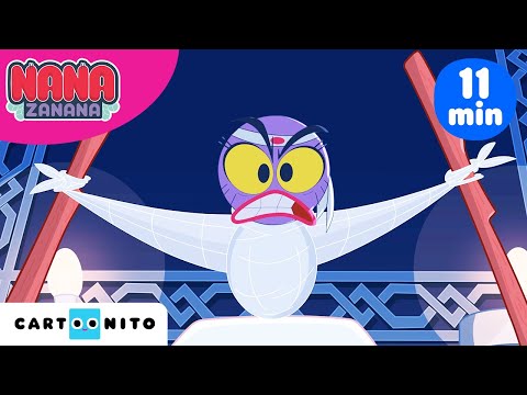 Incredible Nana Zanana Compilation Cartoonito Cartoons For Kids Videos For Children