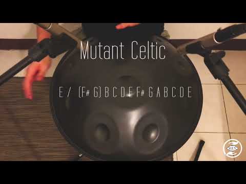 'Extended' Handpan: E