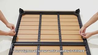 TB069-143 Outdoor Dining Table Assembly Instruction