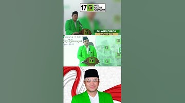 Nyaleg,Gilang Dirga Berambisi Benahi Dunia Hiburan di Indonesia#artist #gilangdirga #fyp #gosip