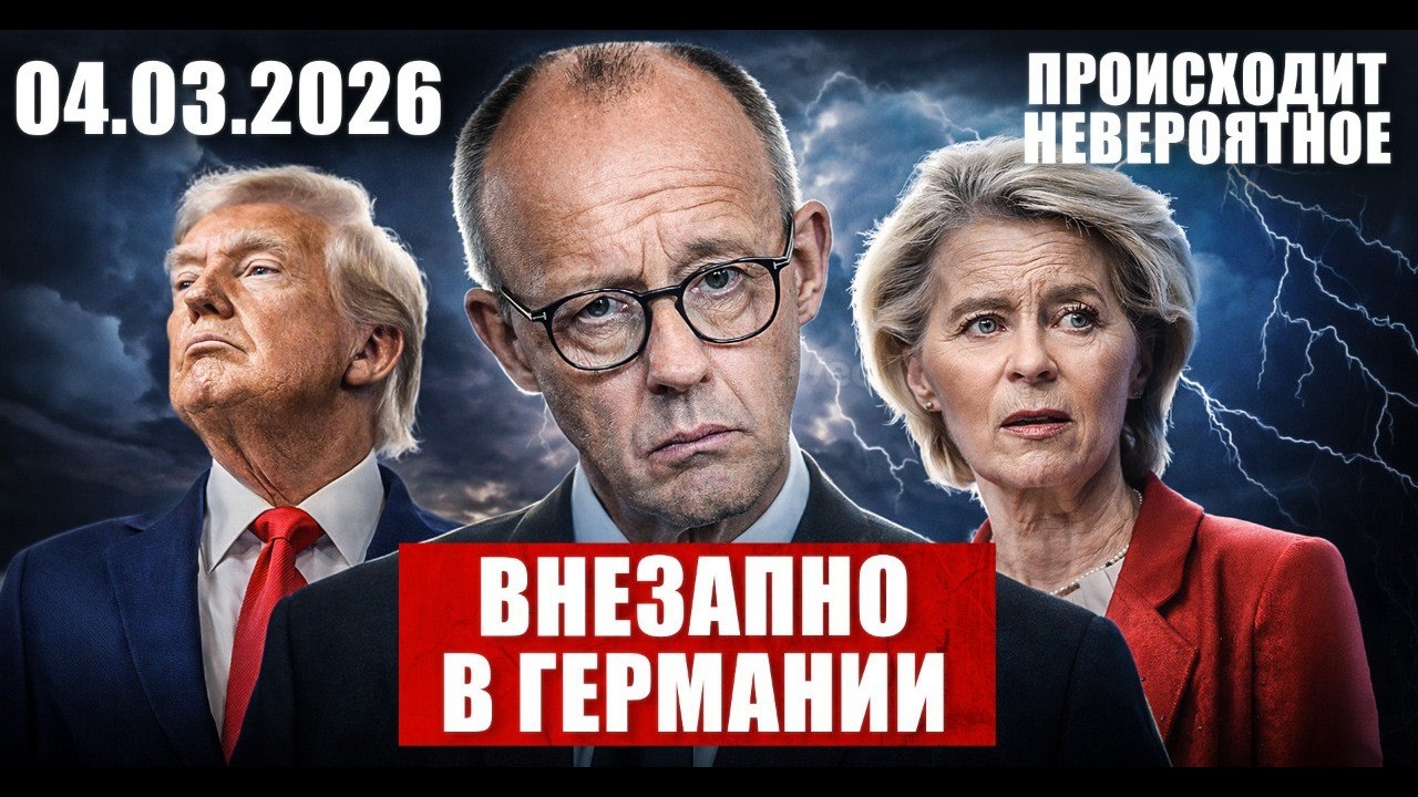 Внезапно в Германии. Переполох в Берлине. Происходит невероятное. Новости сегодня